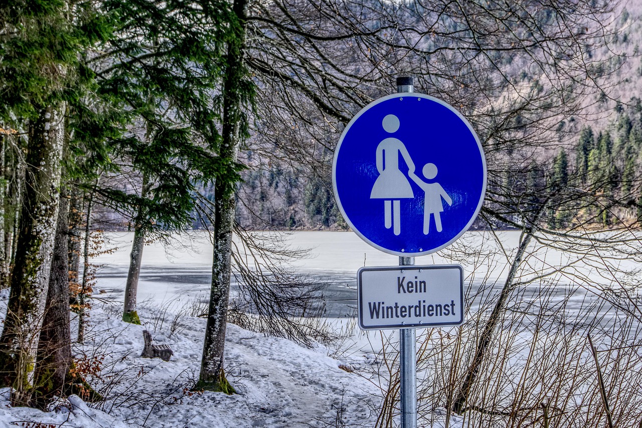Pflicht zum Winterdienst in Bottrop